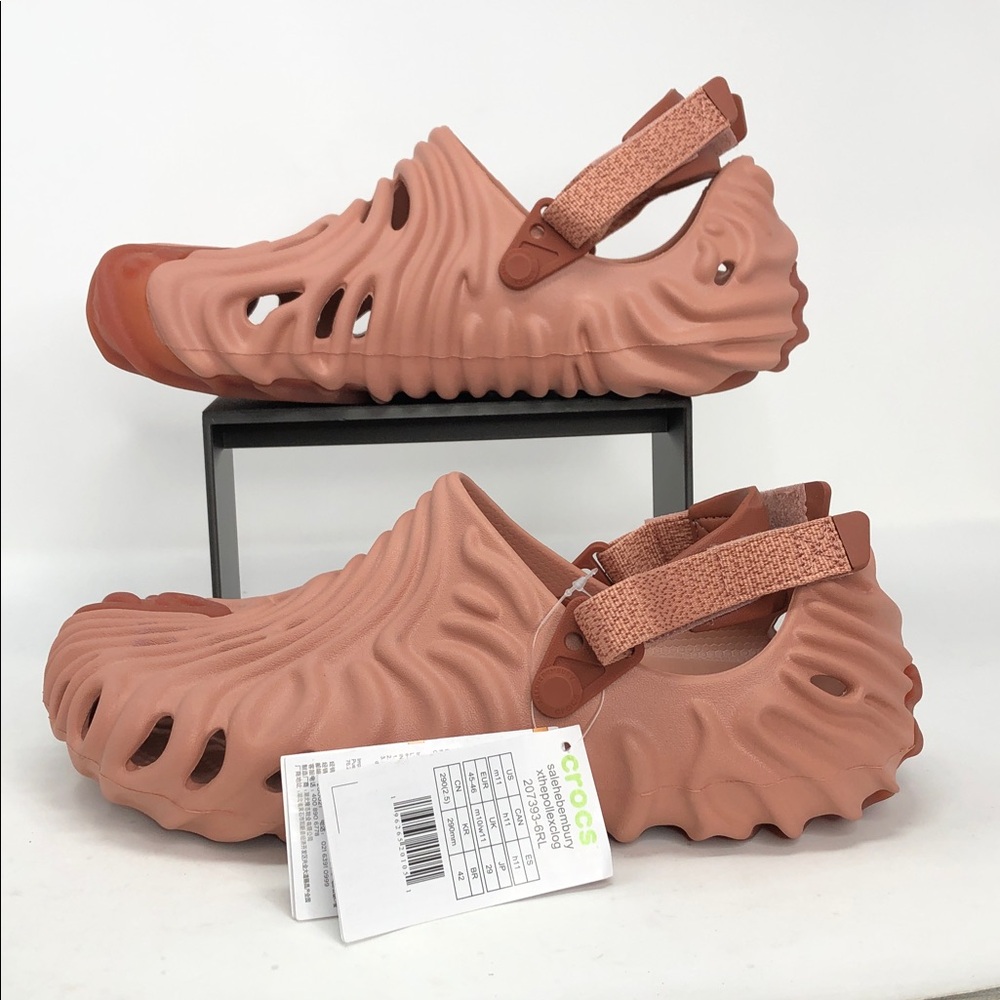 Crocs x Salehe Bembury Pollex Kuwata 207393-6RL Men’s Clogs - Size 11